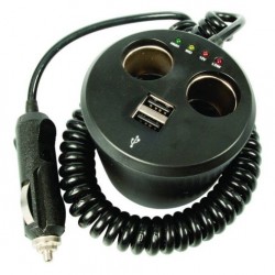 Dvostruka višestruka utiènica (12V)